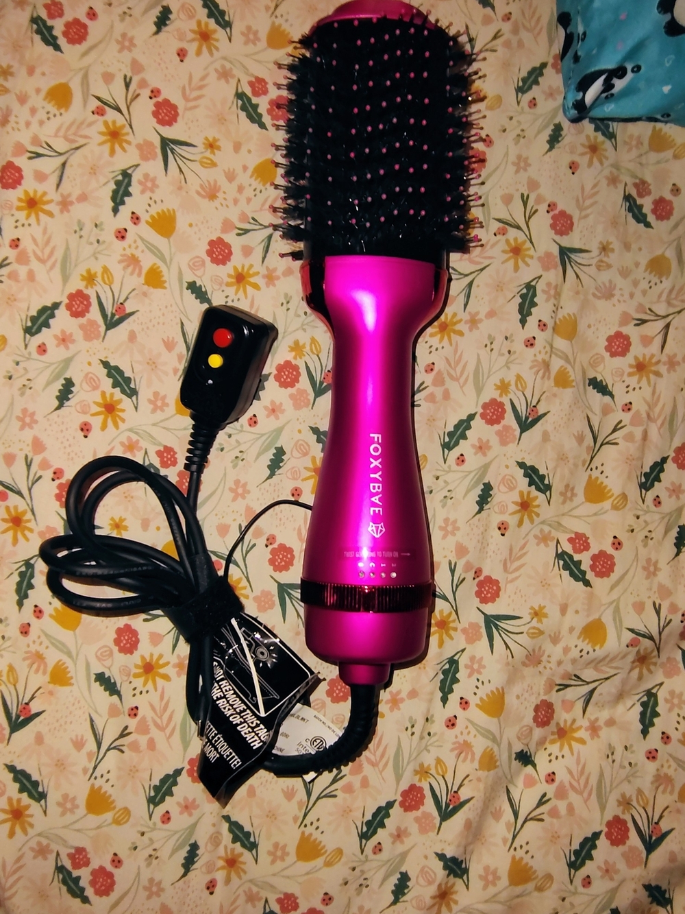 Foxybae Styling Brush - Pink